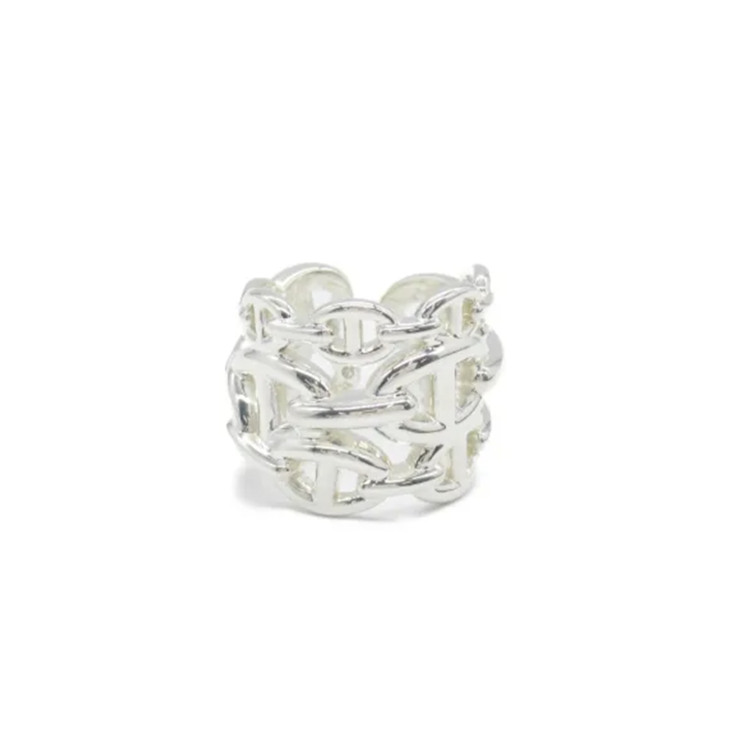 HERMÈS CHAÎNE D'ANCRE ENCHENE RING